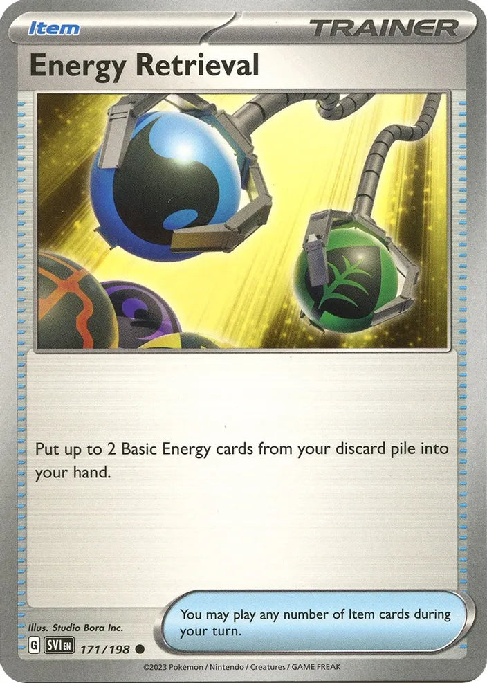 Energy Retrieval - 171/198 - SV01: Scarlet & Violet Base Set (SV01)