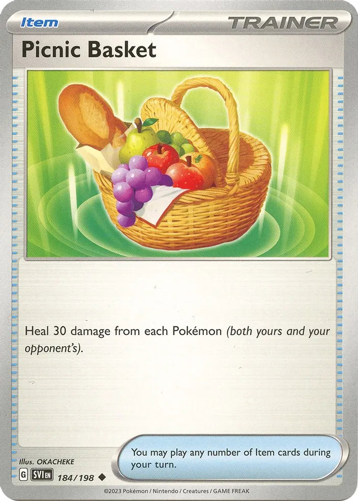 Picnic Basket - 184/198 - SV01: Scarlet & Violet Base Set (SV01)