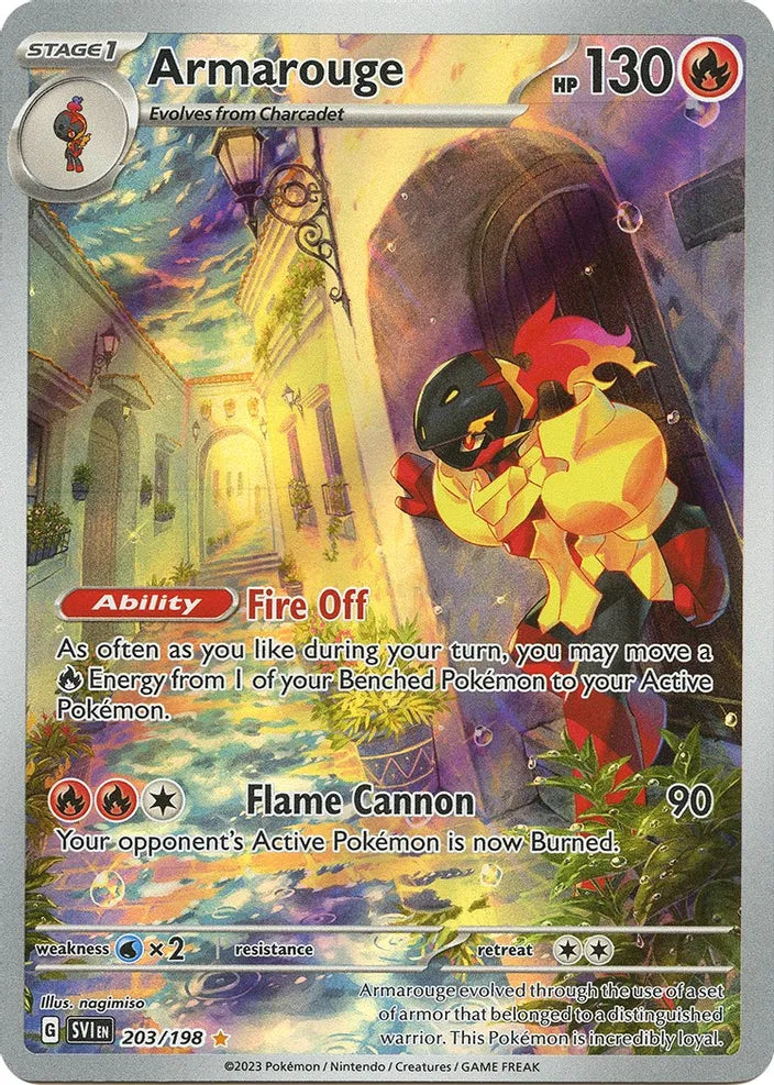 Armarouge - 203/198 - SV01: Scarlet & Violet Base Set (SV01)