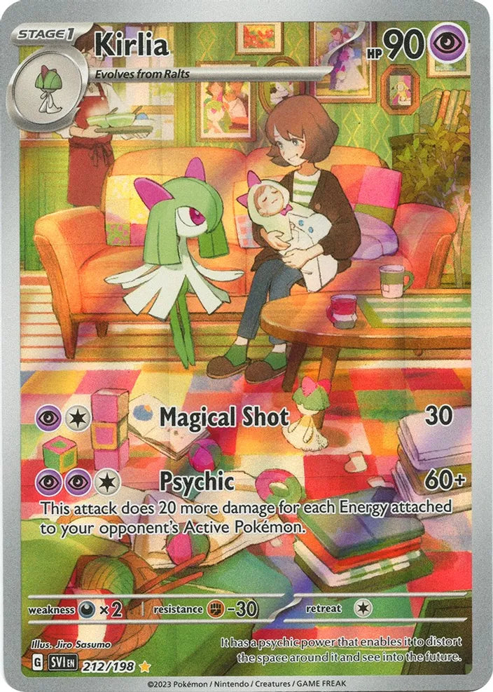 Kirlia - 212/198 - SV01: Scarlet & Violet Base Set (SV01)