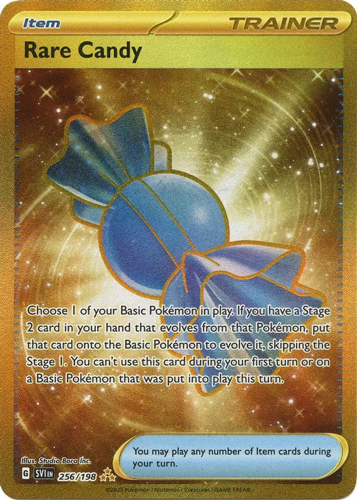 Rare Candy - 256/198 - SV01: Scarlet & Violet Base Set (SV01)