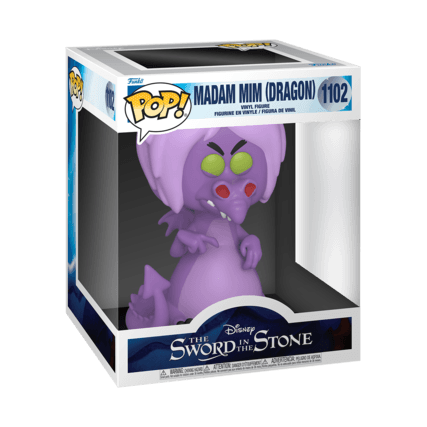 * PRE-VENTA * Funko Pop Disney: La Espada en La Piedra - Mim Dragon 6 Pulgadas - El calabozo coleccionables