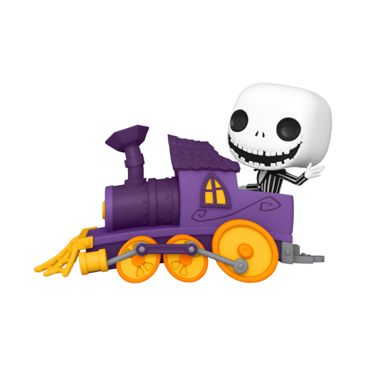Funko Pop Train: Mundo de Jack - Jack con Tren Halloween - El calabozo coleccionables