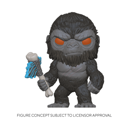 Funko Pop Movies: Godzilla Vs Kong - Kong Whit Battle Axe - El calabozo coleccionables