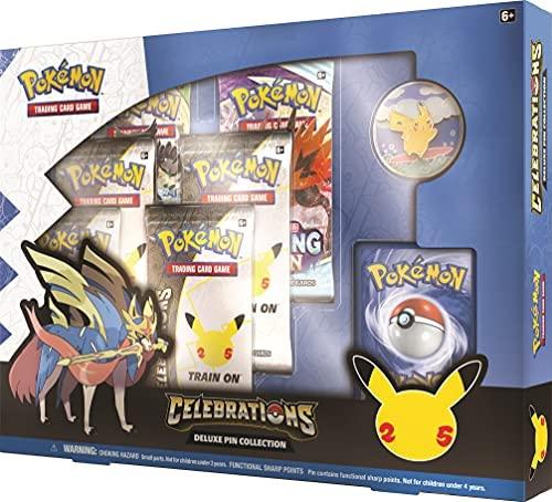 Pokémon TCG: Celebrations Deluxe Pin Collection