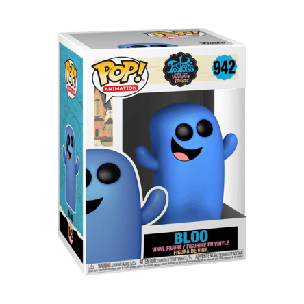 Funko Pop Animation: Mansion Foster - Bloo - El calabozo coleccionables