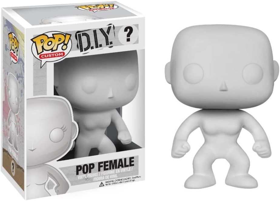 Funko POP! DIY Female Vinyl Figure - El calabozo coleccionables