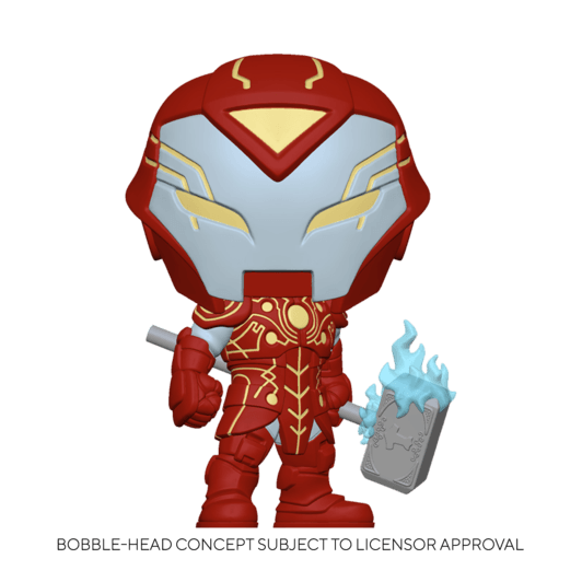 Funko Pop Marvel: Infinity Warps - Iron Hammer - El calabozo coleccionables
