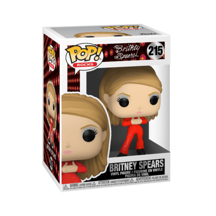 Funko Pop Rocks: Britney Spears Oops I did it Again - El calabozo coleccionables