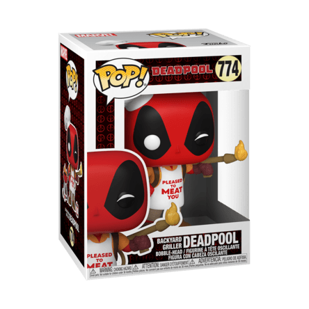 Funko Pop Marvel: Deadpool 30 Aniversario - Deadpool Parrillero - El calabozo coleccionables