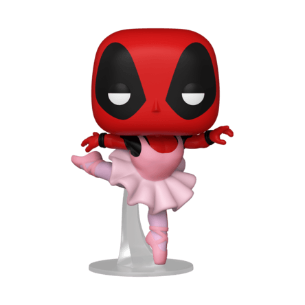 Funko Pop Marvel: Deadpool 30 Aniversario - Deadpool Bailarina SPECIAL EDITION - El calabozo coleccionables