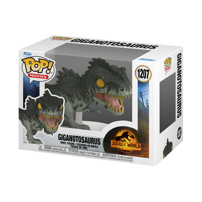 Funko Pop Movies: Jurassic World Dominion - Giganotosaurus