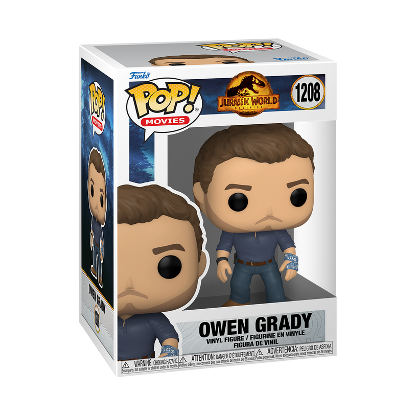 Funko Pop Movies: Jurassic World Dominion - Owen Grady