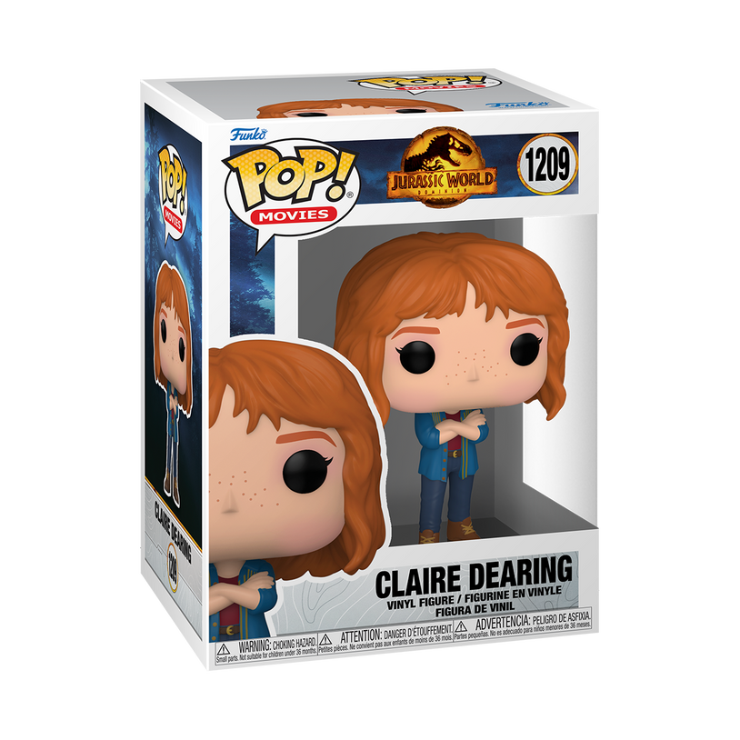 Funko Pop Movies: Jurassic World Dominion - Claire Dearing