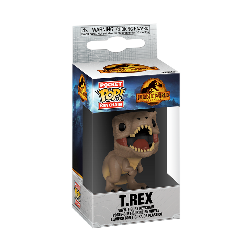 Funko Pop Keychain: Jurassic World Dominion - T Rex Llavero