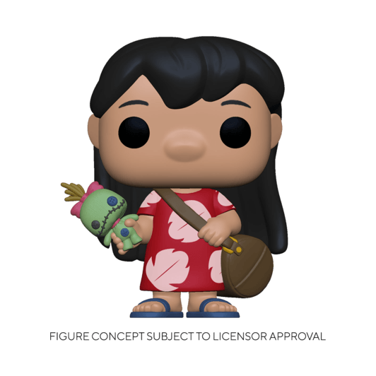 Funko Pop Disney: Lilo y Stitch - Lilo con Muñeca - El calabozo coleccionables