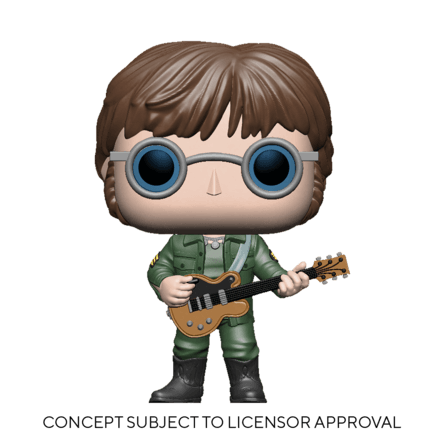 *PRE-VENTA* Funko Pop Rocks: John Lennon Chamarra Militar - El calabozo coleccionables