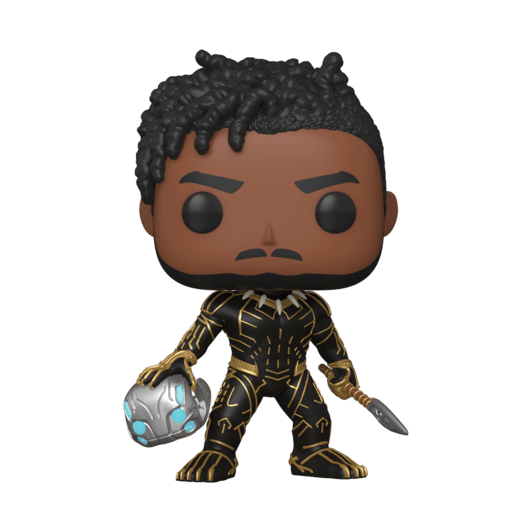 Funko Pop Marvel: What If? - King Killmonger Exclusivo - El calabozo coleccionables