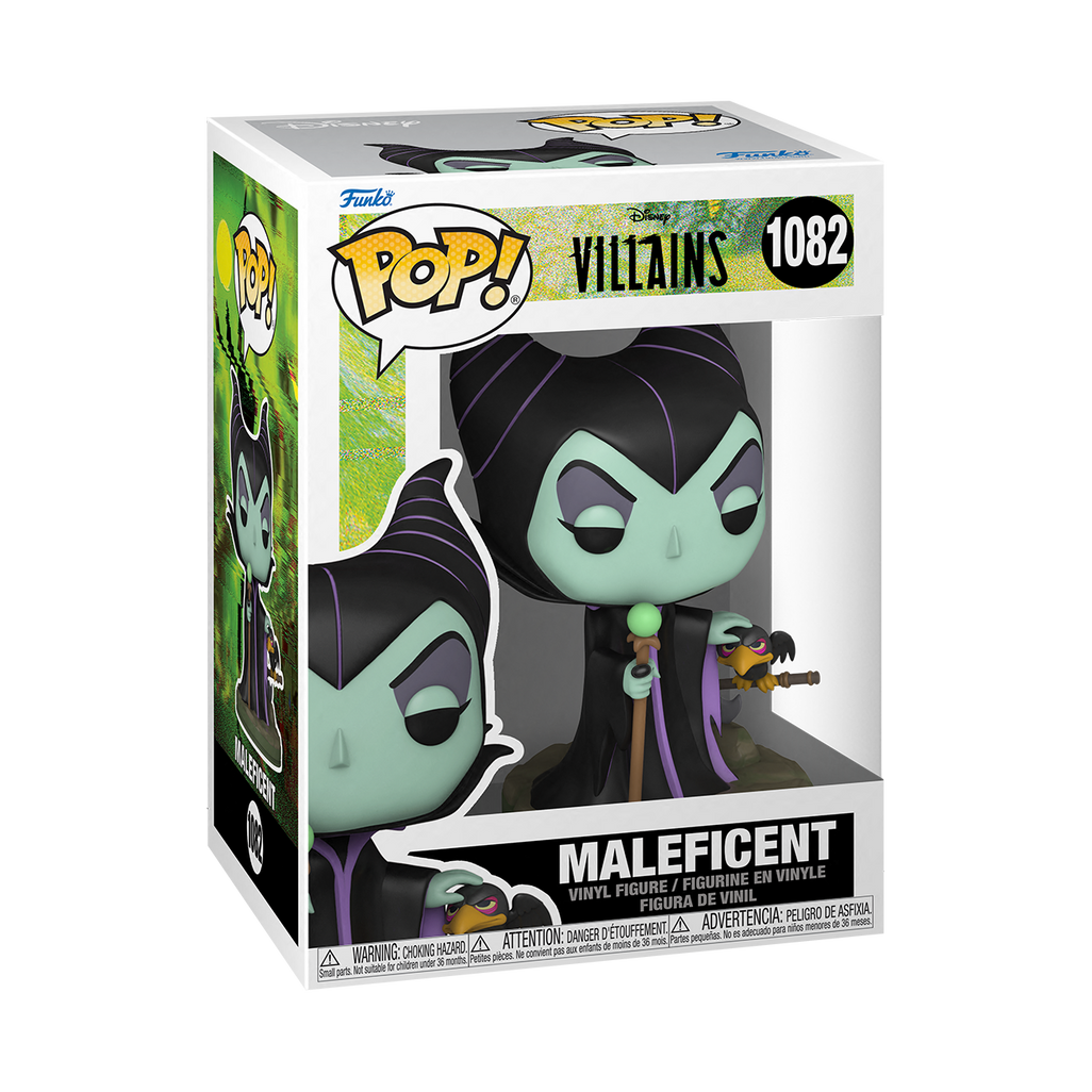 Funko Pop Disney: Villanos - Malefica