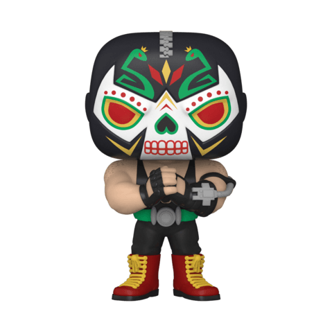 * PRE-VENTA * Funko Pop Heroes: Dia De Los DC - Bane - El calabozo coleccionables