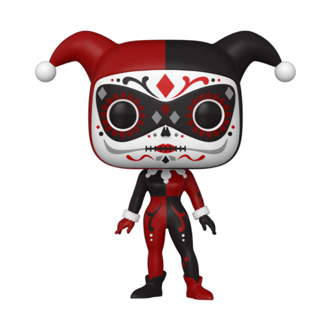 * PRE-VENTA * Funko Pop Heroes: Dia De Los DC - Harley - El calabozo coleccionables