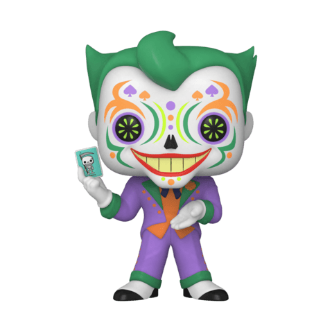 * PRE-VENTA * Funko Pop Heroes: Dia De Los DC - Joker - El calabozo coleccionables