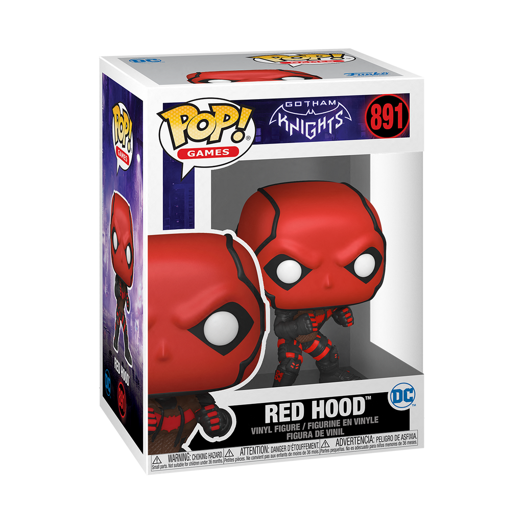 Funko Pop Games: Gotham Knights - Red Hood
