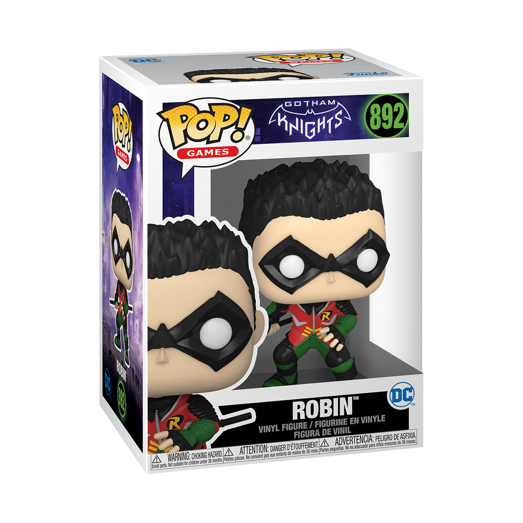Funko Pop Games: Gotham Knights - Robin