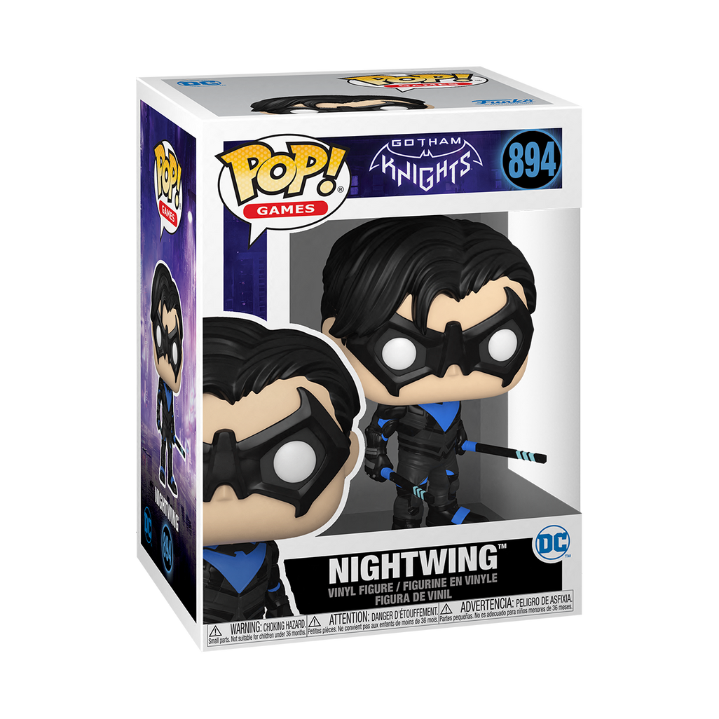 Funko Pop Games: Gotham Knights - Nightwing