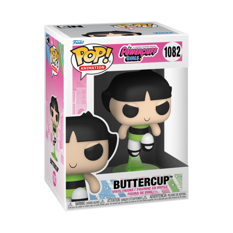 * PRE-VENTA* Funko Pop Animation: Las Chicas Superpoderosas - Bellota Cartoon classics - El calabozo coleccionables