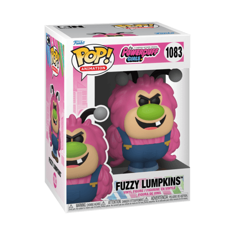 * PRE-VENTA* Funko Pop Animation: Las Chicas Superpoderosas - Peludito Cartoon classics - El calabozo coleccionables