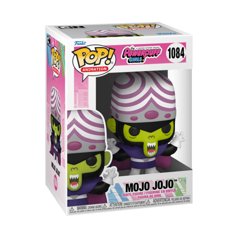 * PRE-VENTA* Funko Pop Animation: Las Chicas Superpoderosas - Mojo Jojo Cartoon classics - El calabozo coleccionables