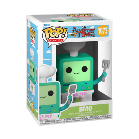 * PRE-VENTA* Funko Pop Animation: Hora de Aventura - BMO Cocinero Cartoon classics - El calabozo coleccionables