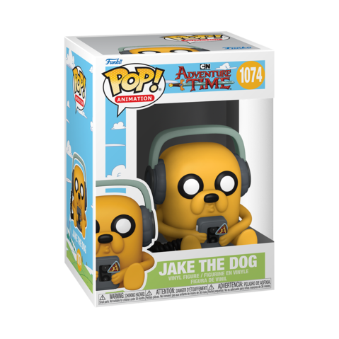 * PRE-VENTA* Funko Pop Animation: Hora de Aventura - Jake con reproductor Cartoon classics - El calabozo coleccionables