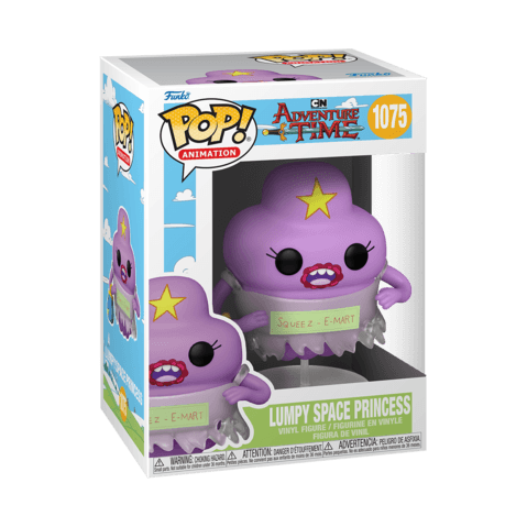 * PRE-VENTA* Funko Pop Animation: Hora de Aventura - Princesa Grumosa Espacial Cartoon classics - El calabozo coleccionables