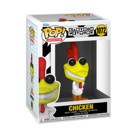 * PRE-VENTA* Funko Pop Animation: Vaca y Pollito - Pollito Cartoon classics - El calabozo coleccionables