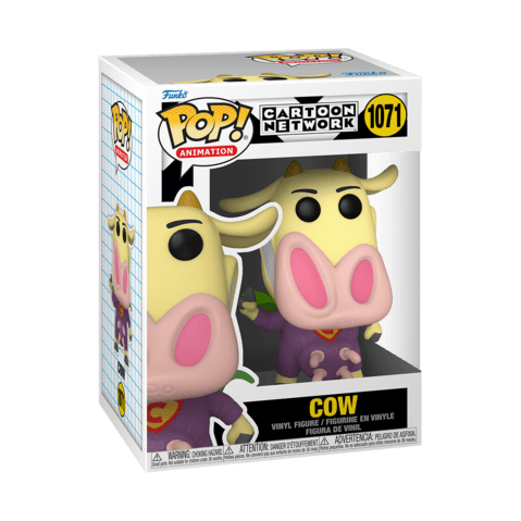 * PRE-VENTA* Funko Pop Animation: Vaca y Pollito - Super Vaca Cartoon classics - El calabozo coleccionables