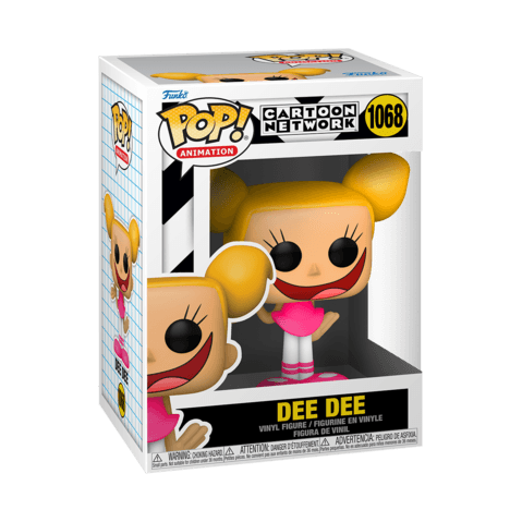 * PRE-VENTA* Funko Pop Animation: El Laboratorio de Dexter - Dee Dee Cartoon classics - El calabozo coleccionables