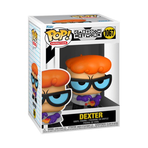 * PRE-VENTA* Funko Pop Animation: El Laboratorio de Dexter - Dexter con Control Cartoon classics - El calabozo coleccionables