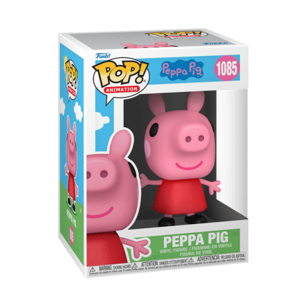 * Pre-venta * Funko Pop Animation: Peppa Pig - Peppa Pig Cartoon classics - El calabozo coleccionables