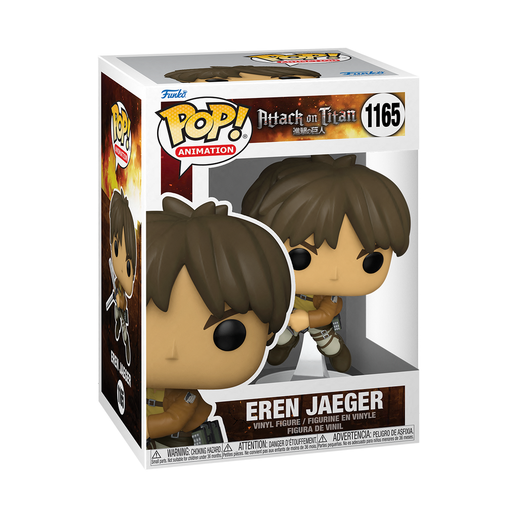 Funko Pop Animation: Attack on Titan - Eren Jaeger