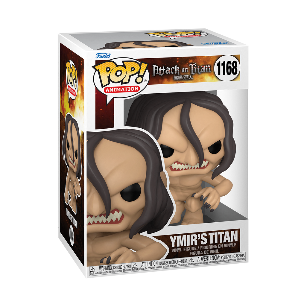 Funko Pop Animation: Attack on Titan - Ymir en Titan