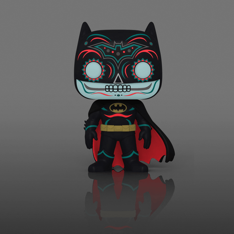 * PRE-VENTA * Funko Pop Heroes: Dia De Los DC - Batman Glow SE - El calabozo coleccionables