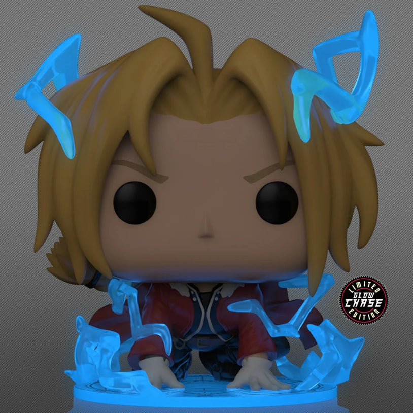 Pop Animation: Fullmetal Alchemist Brotherhood - Edward Con Alquimia CHASE