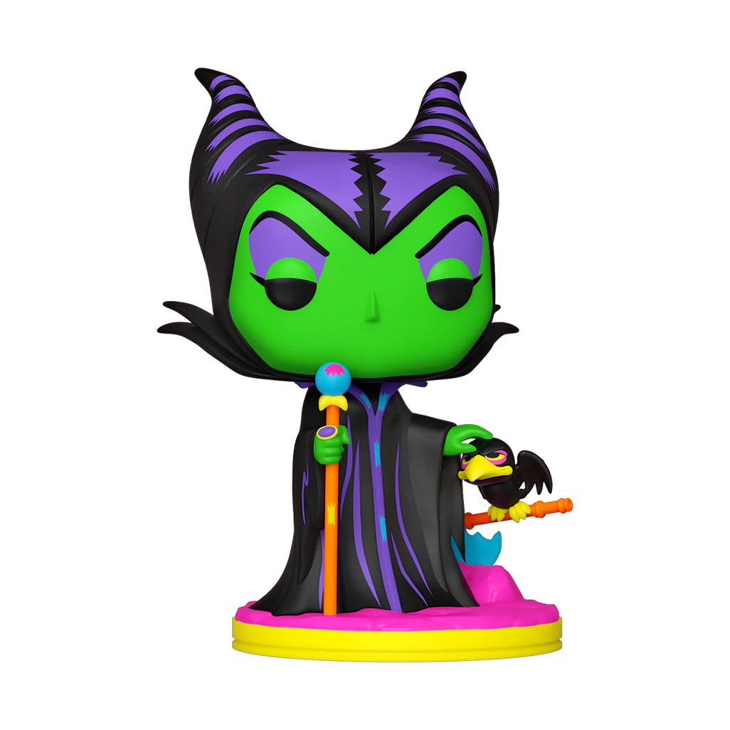 Funko Pop Disney: Villains - Malefica Blacklight SE