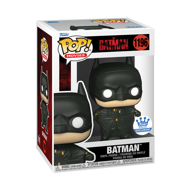 Funko Pop Movies: DC The Batman - Batman volando Exclusivo Funko Shop