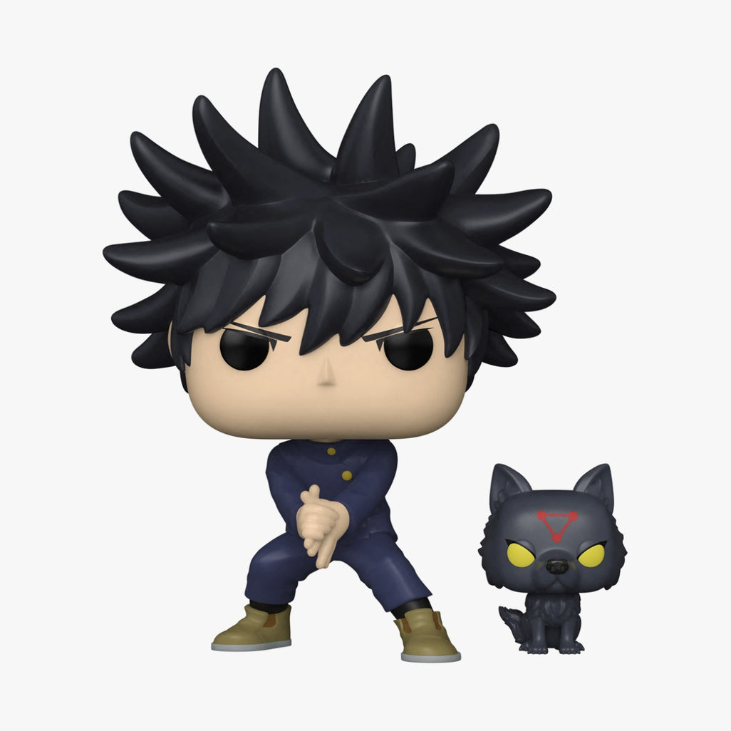 Funko Pop Animation: Jujutsu Kaisen - Megumi Fushiguro con Perro Demonio