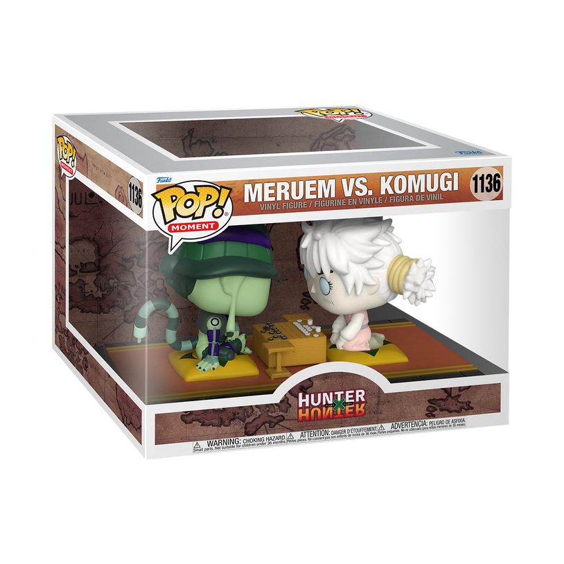 Funko Pop Moment: Hunter x Hunter - Komugi vs Meruem