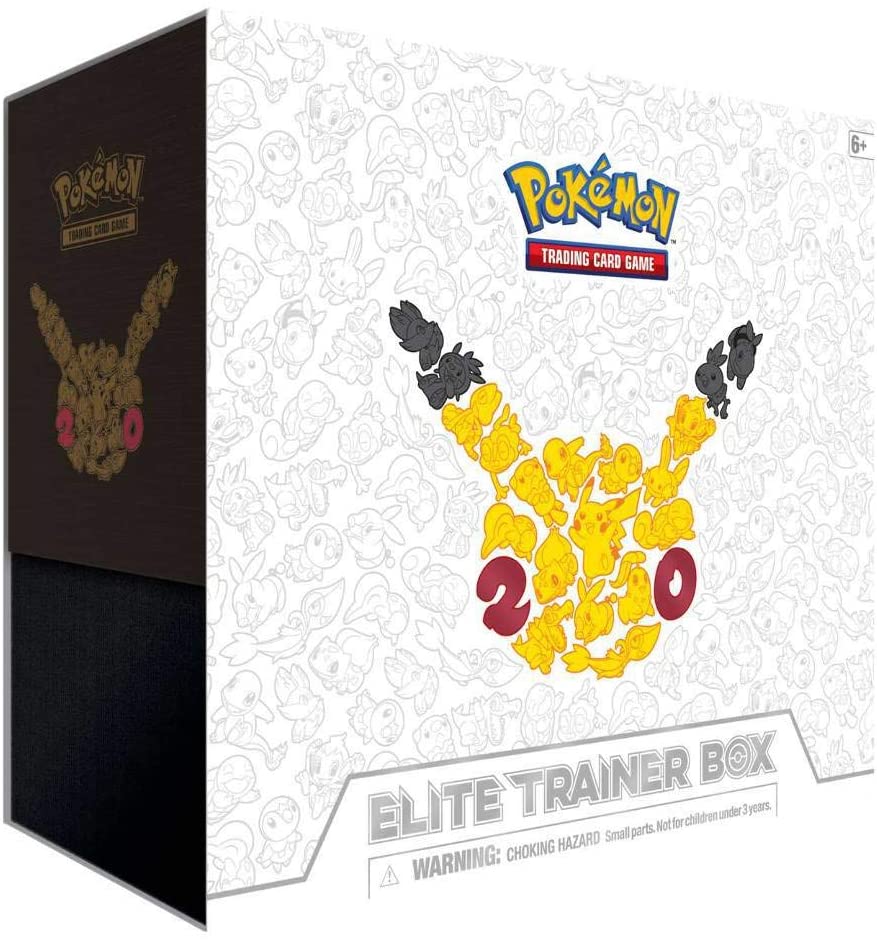 Pokemon Generations Elite Trainer Box - 20th Anniversary - El calabozo coleccionables