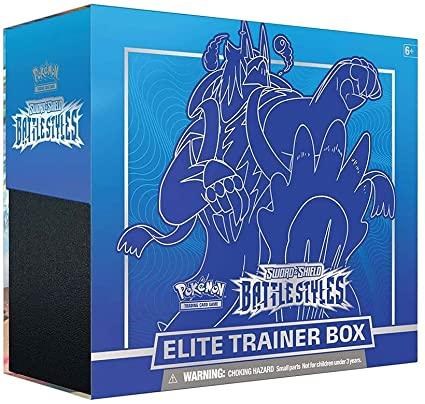 Battle Styles Elite Trainer Box - El calabozo coleccionables